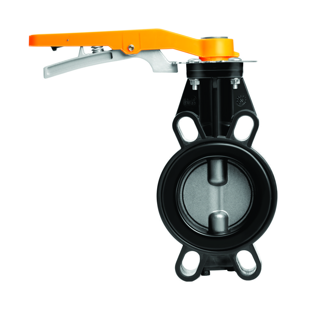 HYBRID WAFER TYPE BUTTERFLY VALVE